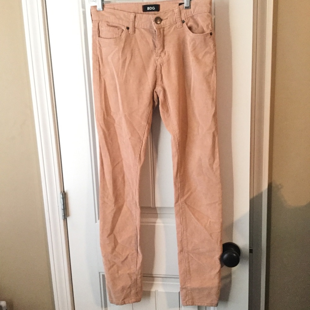 BDG Corduroy Mid Rise Twig Ankle, 28w 29l